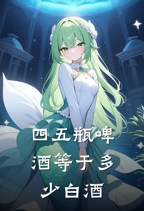 四五瓶啤酒等于多少白酒