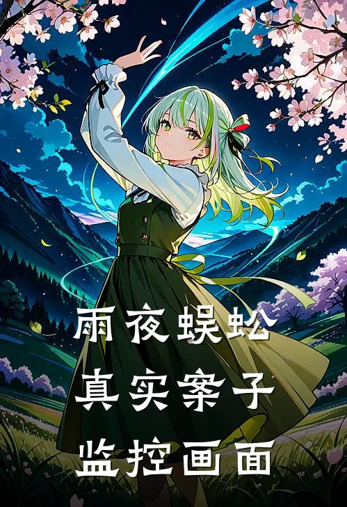 雨夜蜈蚣真实案子监控画面