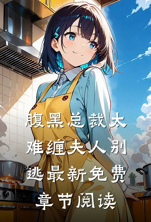腹黑总裁太难缠夫人别逃最新免费章节阅读