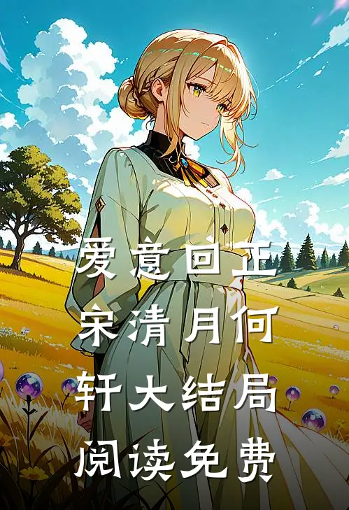 爱意回正宋清月何轩大结局阅读免费
