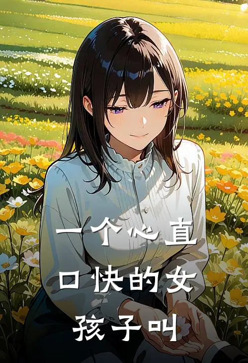 一个心直口快的女孩子叫