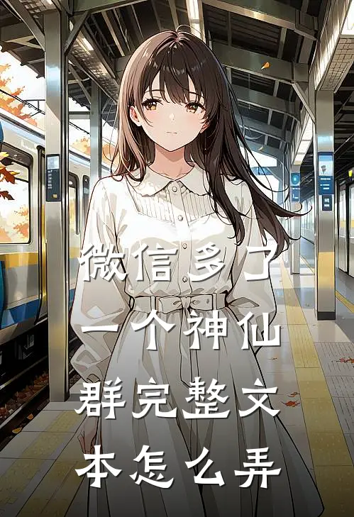 微信多了一个神仙群完整文本怎么弄