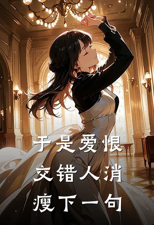 于是爱恨交错人消瘦下一句