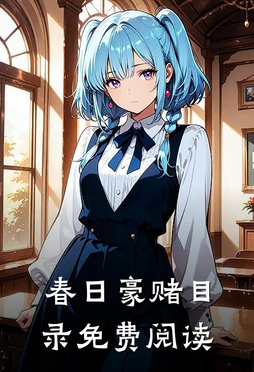 春日豪赌目录免费阅读