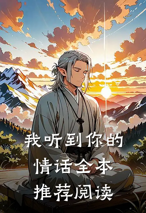 我听到你的情话全本推荐阅读