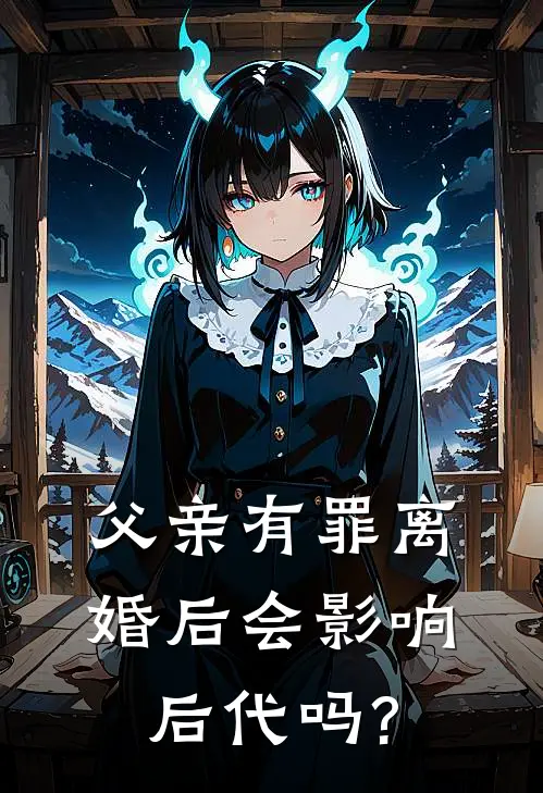 父亲有罪离婚后会影响后代吗?
