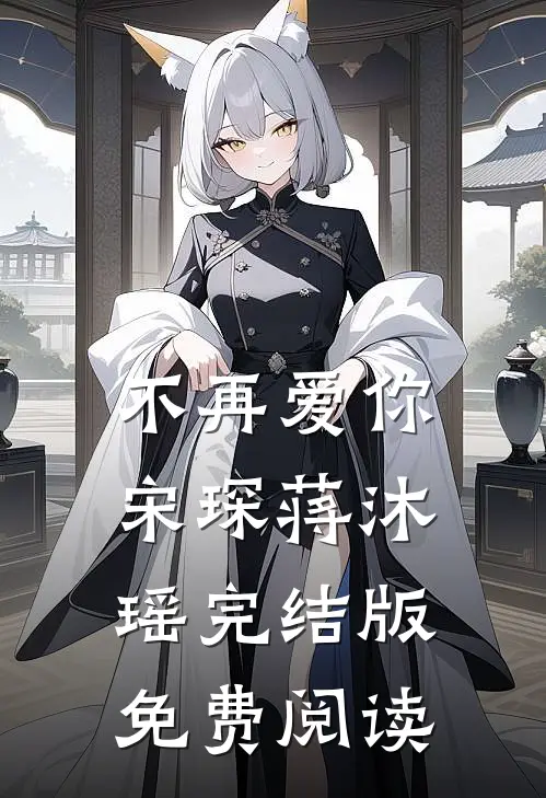 不再爱你宋琛蒋沐瑶完结版免费阅读