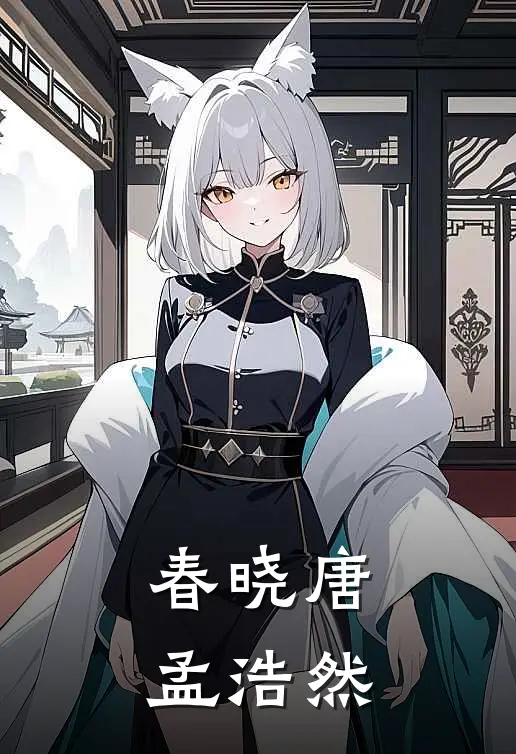 春晓 唐 孟浩然