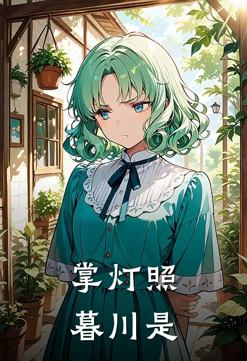 掌灯照暮川是