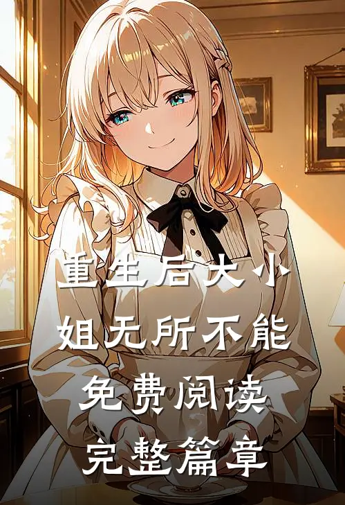 重生后大小姐无所不能免费阅读完整篇章