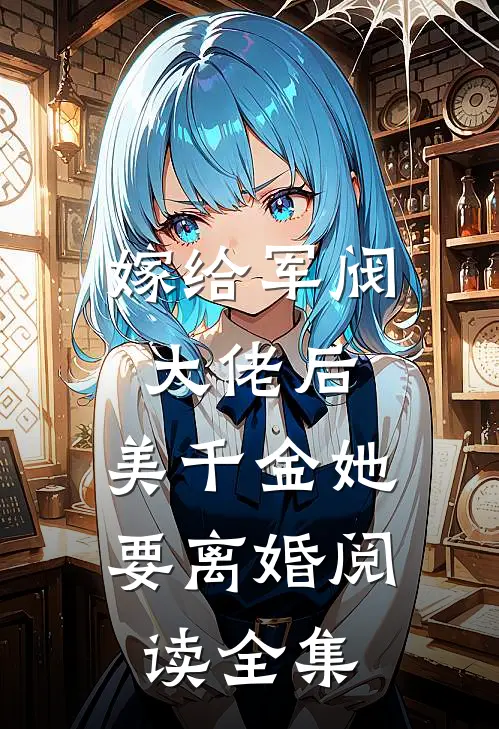 嫁给军阀大佬后,美千金她要离婚阅读全集