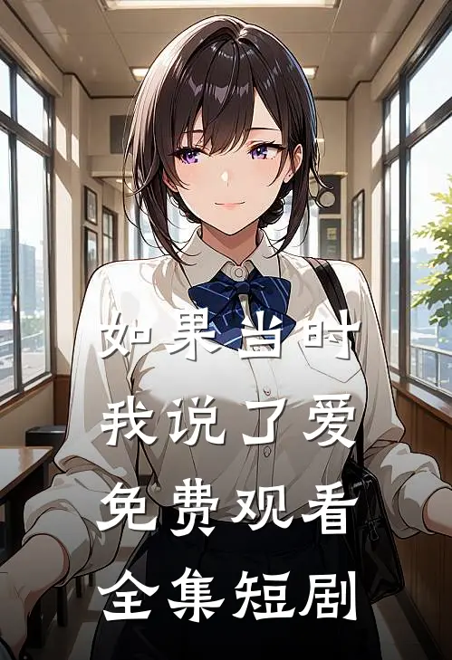 如果当时我说了爱免费观看全集短剧