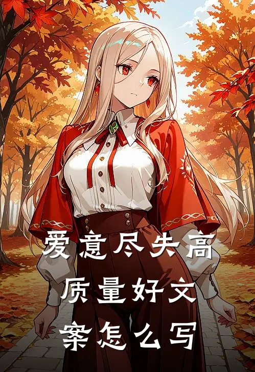 爱意尽失高质量好文案怎么写
