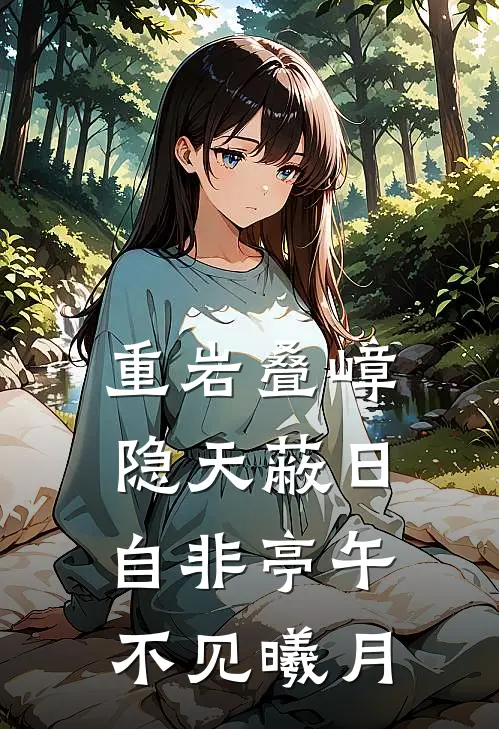重岩叠嶂隐天蔽日自非亭午不见曦月