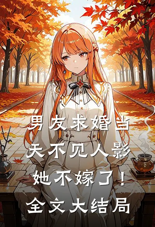 男友求婚当天不见人影,她不嫁了!全文大结局是