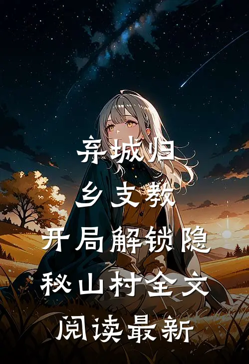 弃城归乡支教，开局解锁隐秘山村全文阅读最新