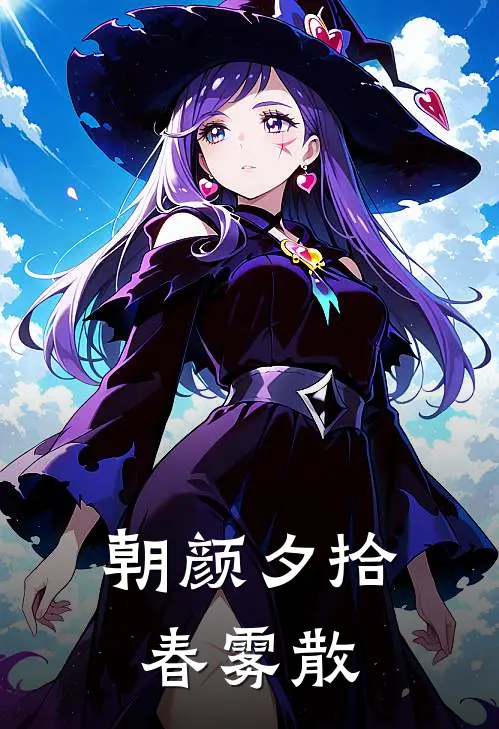 朝颜夕拾春雾散