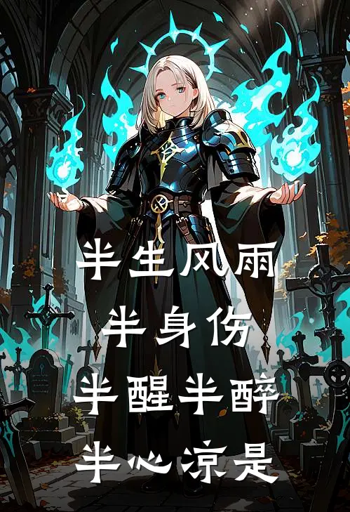 半生风雨半身伤,半醒半醉半心凉是