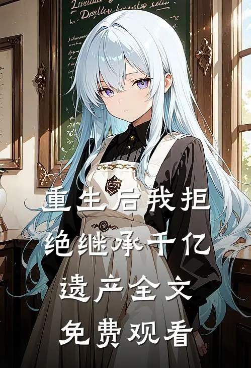 重生后我拒绝继承千亿遗产全文免费观看