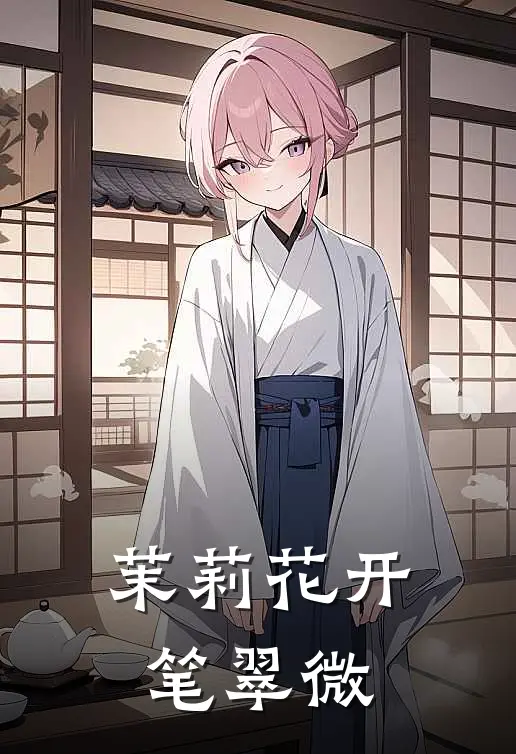 茉莉花开笔翠微