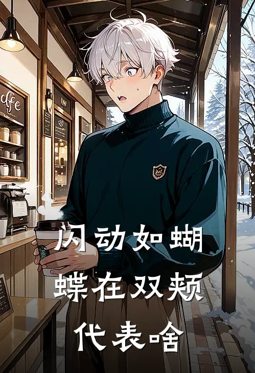 闪动如蝴蝶在双颊代表啥