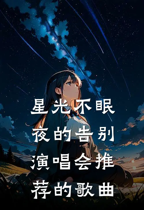 星光不眠夜的告别演唱会推荐的歌曲