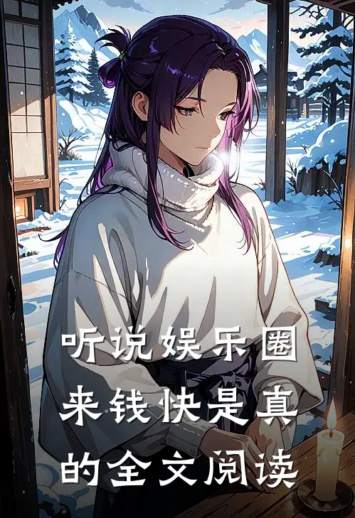 听说娱乐圈来钱快是真的全文阅读