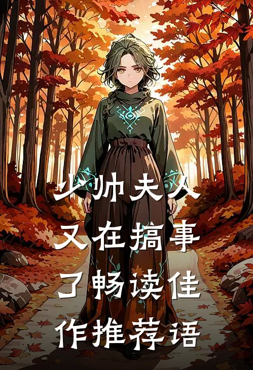 少帅夫人又在搞事了畅读佳作推荐语