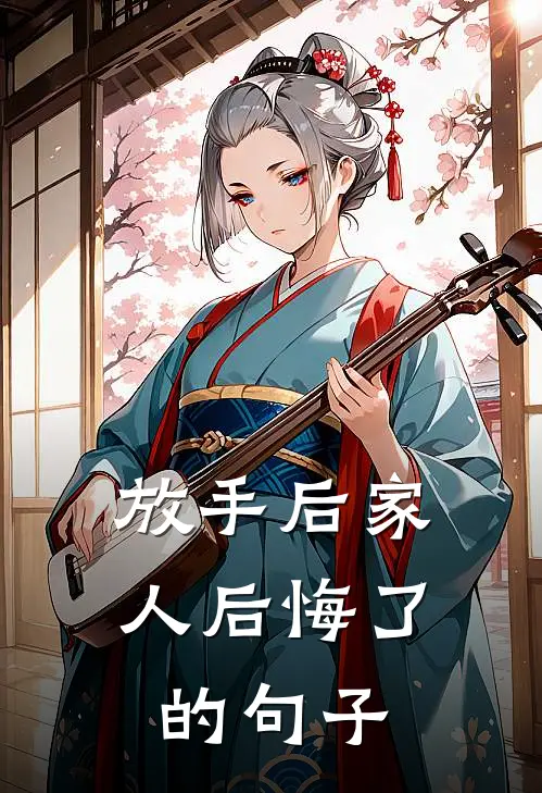 放手后家人后悔了的句子