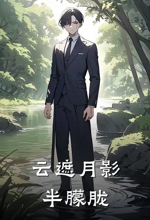 云遮月影半朦胧