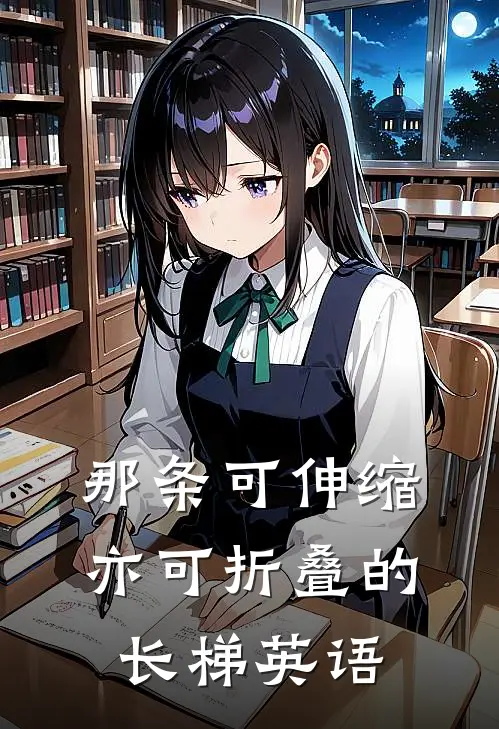 那条可伸缩亦可折叠的长梯英语