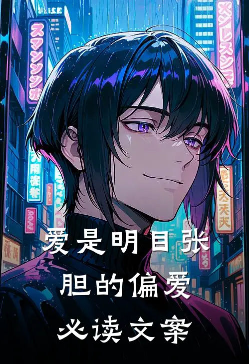 爱是明目张胆的偏爱必读文案
