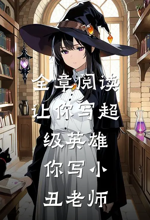 全章阅读让你写超级英雄,你写小丑老师