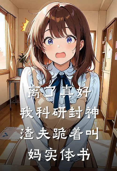 离了真好，我科研封神渣夫跪着叫妈实体书