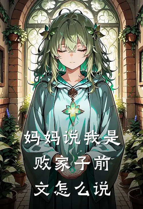 妈妈说我是败家子前文怎么说