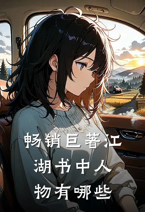 畅销巨著江湖书中人物有哪些