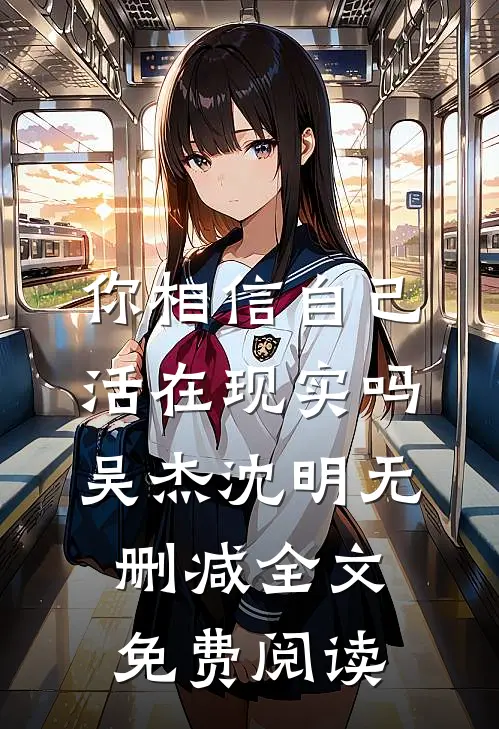 你相信自己活在现实吗吴杰沈明无删减全文免费阅读