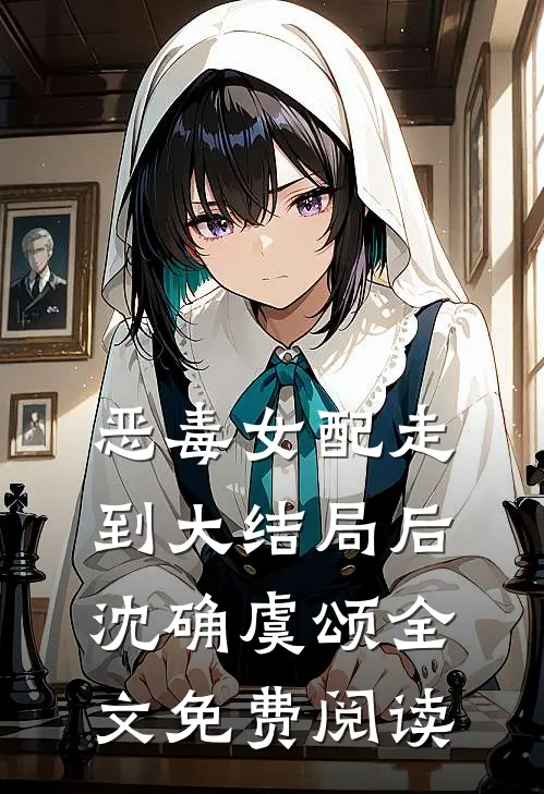 恶毒女配走到大结局后沈确虞颂全文免费阅读
