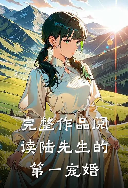 完整作品阅读陆先生的第一宠婚