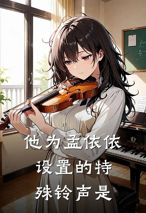 他为孟依依设置的特殊铃声是