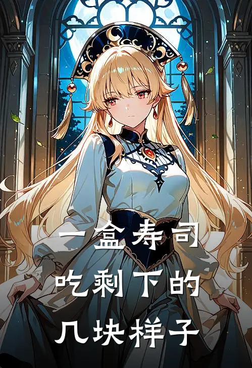 一盒寿司吃剩下的几块样子