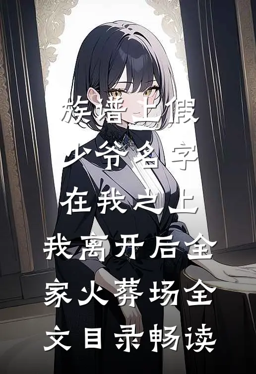族谱上假少爷名字在我之上，我离开后全家火葬场全文目录畅读