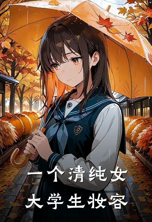 一个清纯女大学生妆容