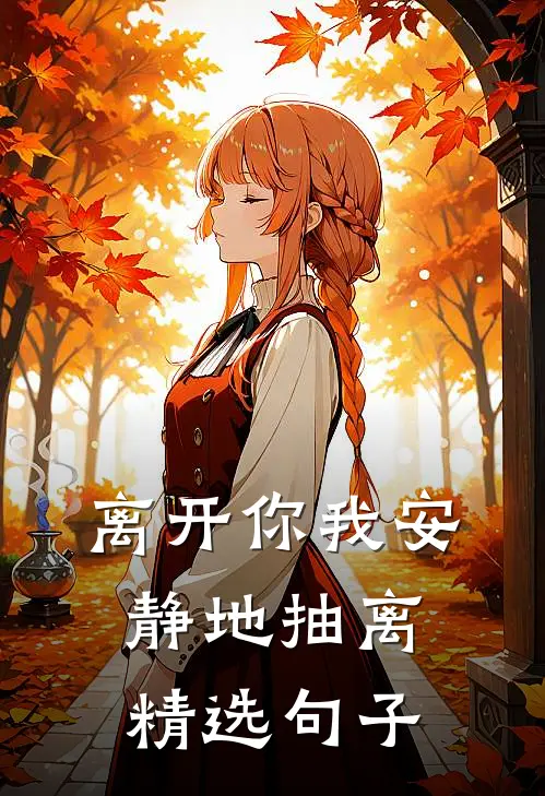 离开你我安静地抽离精选句子