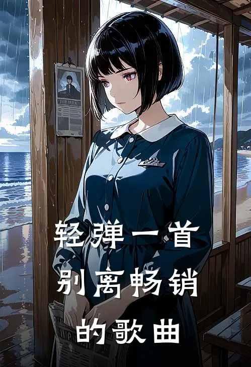 轻弹一首别离畅销的歌曲