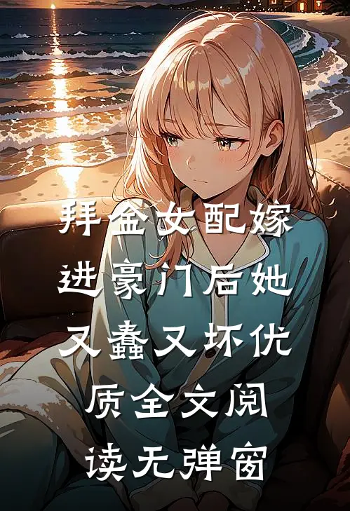 拜金女配嫁进豪门后她又蠢又坏优质全文阅读无弹窗
