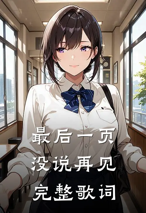 最后一页没说再见完整歌词