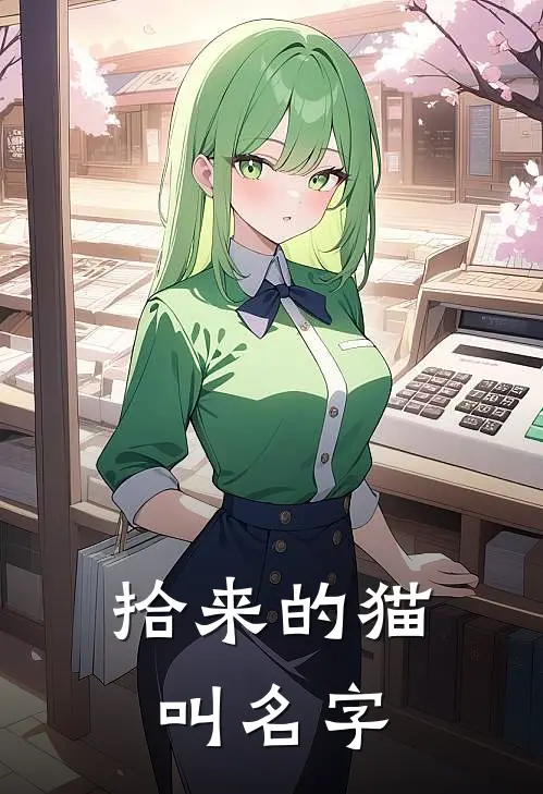 拾来的猫叫名字