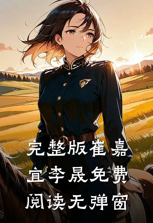 完整版崔嘉宜李晟免费阅读无弹窗