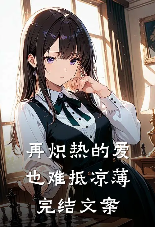 再炽热的爱也难抵凉薄完结文案